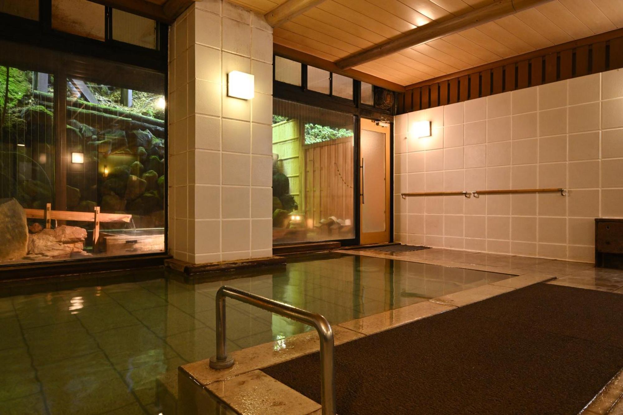 Osakaya Ryokan Кусацу Экстерьер фото
