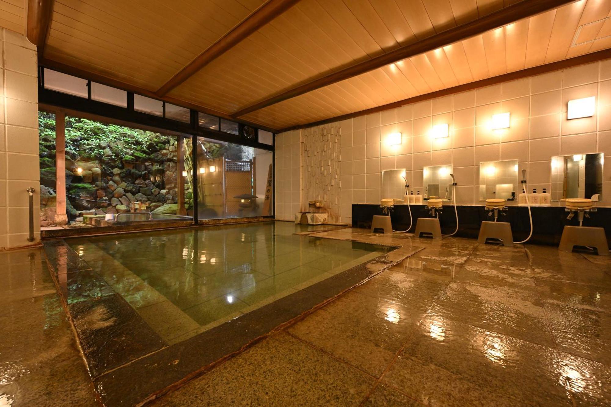 Osakaya Ryokan Кусацу Экстерьер фото