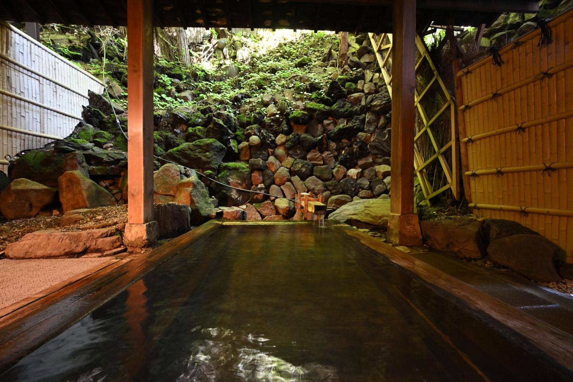 Osakaya Ryokan Кусацу Экстерьер фото