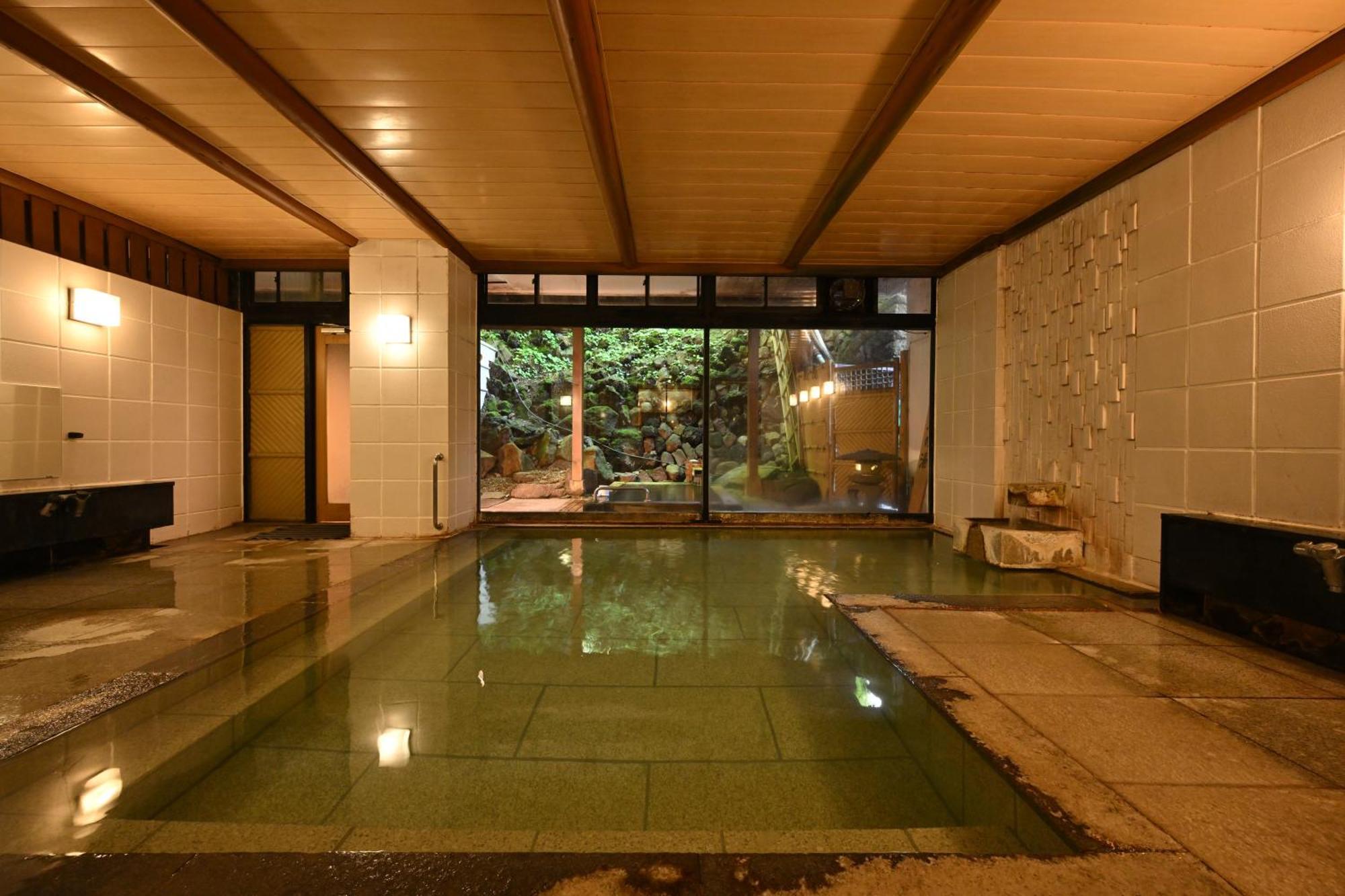 Osakaya Ryokan Кусацу Экстерьер фото