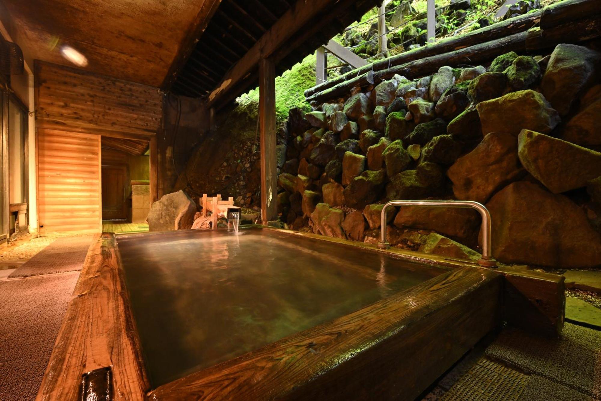 Osakaya Ryokan Кусацу Экстерьер фото