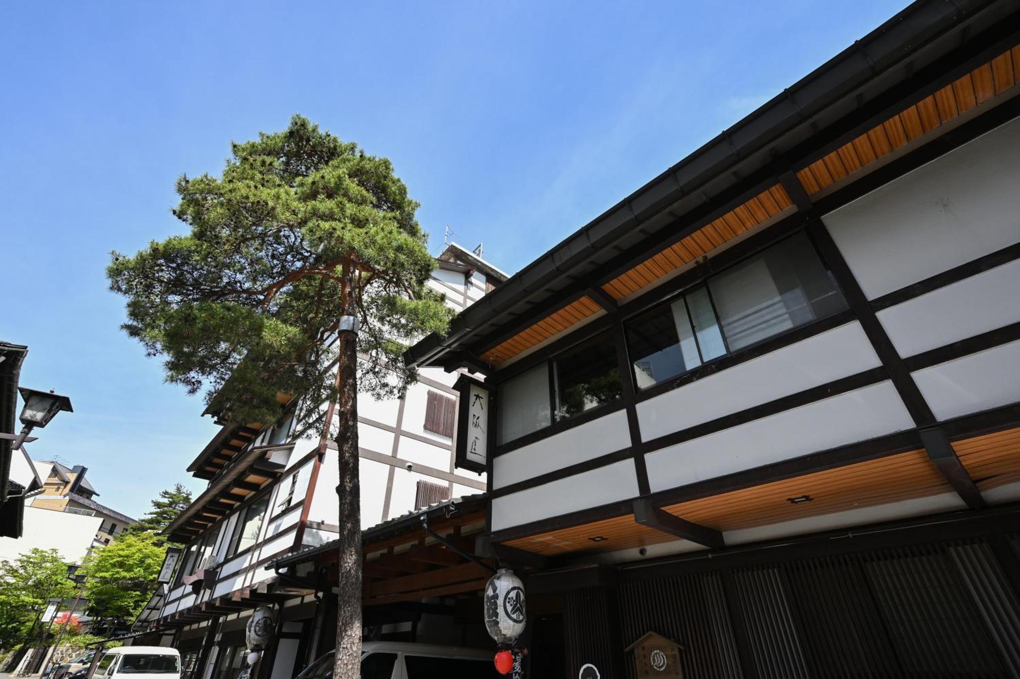 Osakaya Ryokan Кусацу Экстерьер фото