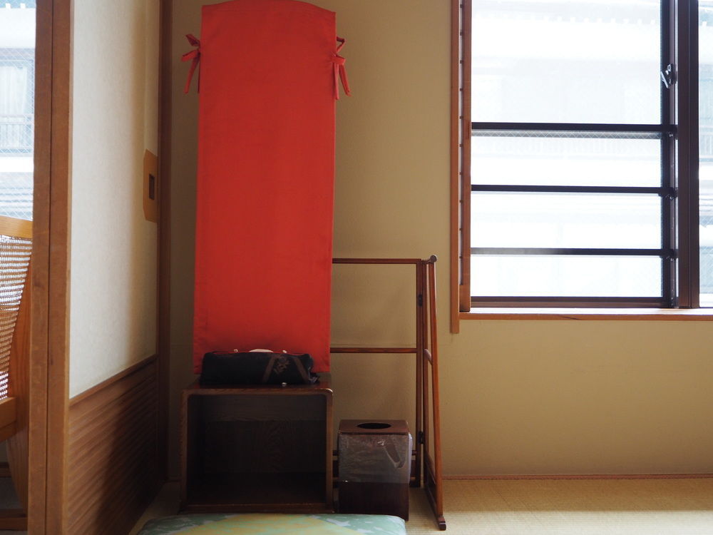 Osakaya Ryokan Кусацу Экстерьер фото