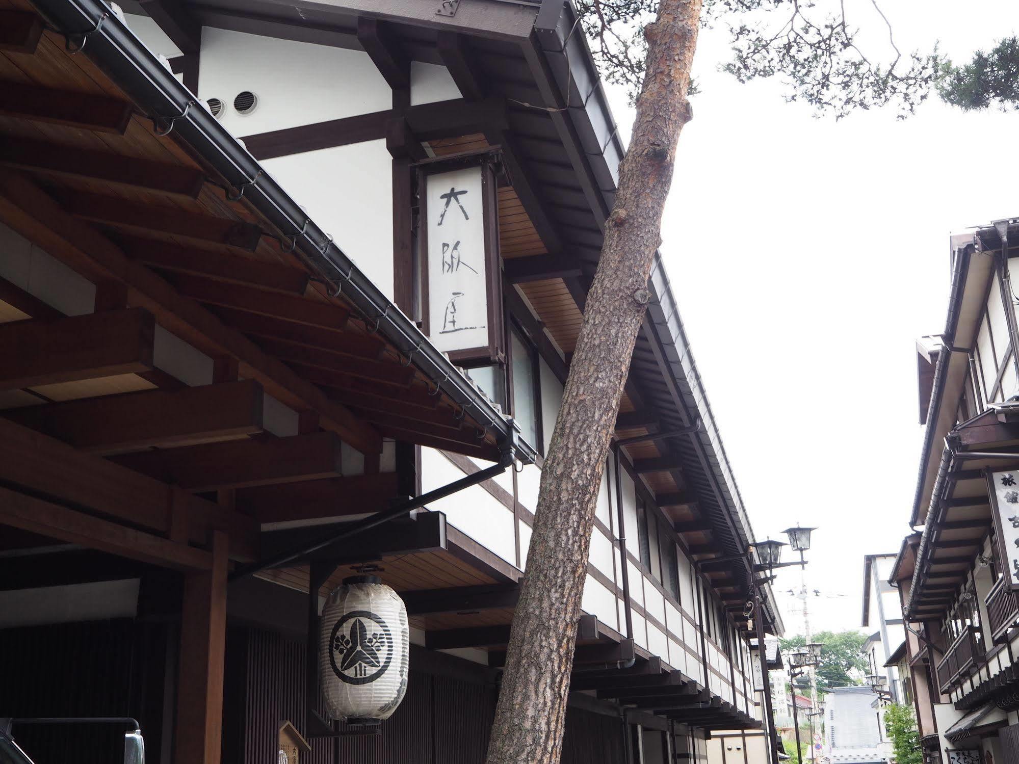 Osakaya Ryokan Кусацу Экстерьер фото