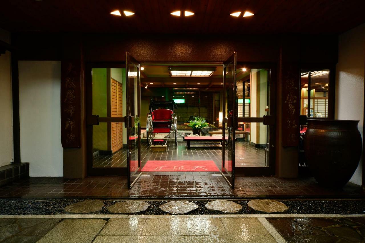 Osakaya Ryokan Кусацу Экстерьер фото