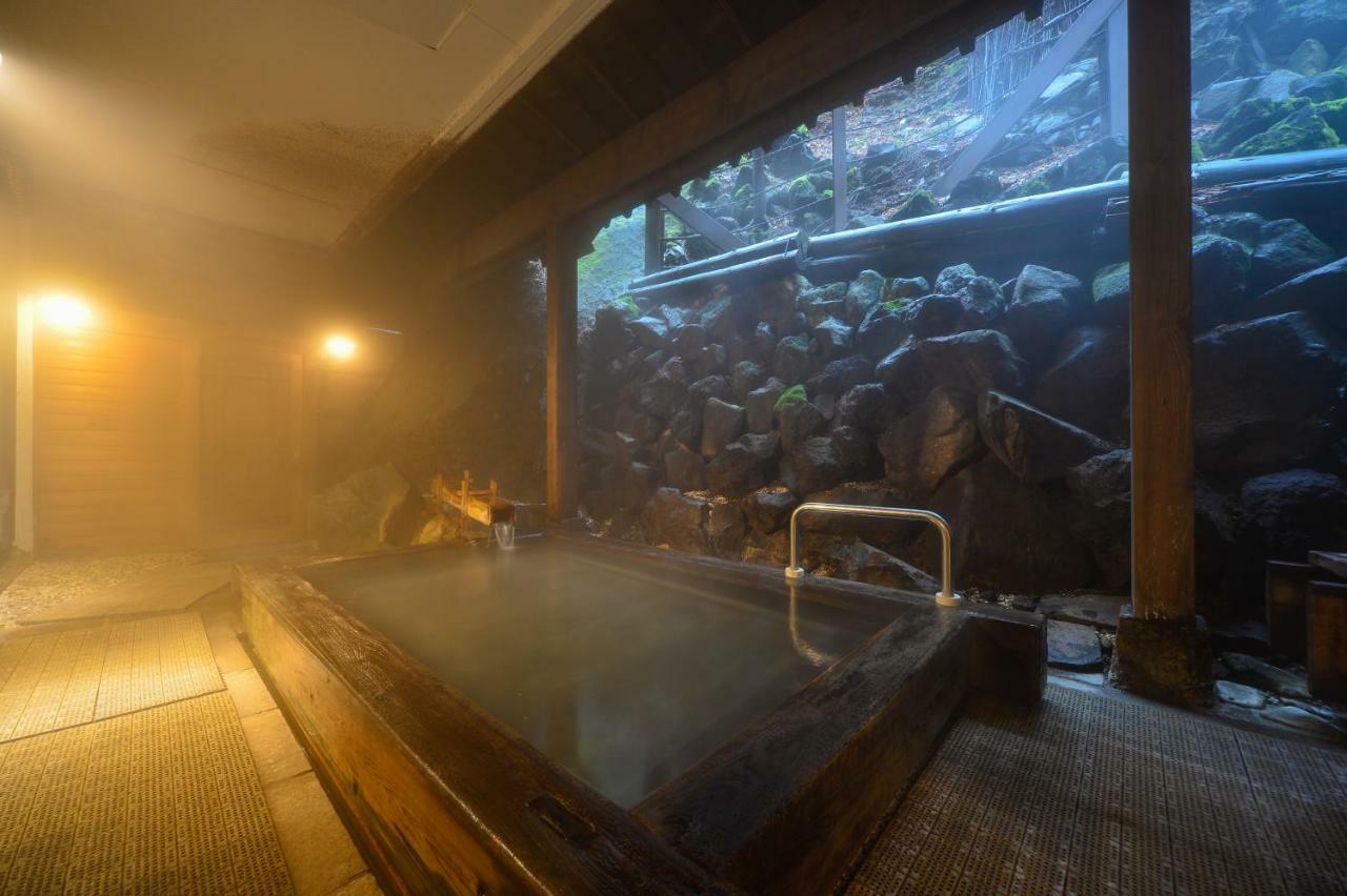 Osakaya Ryokan Кусацу Экстерьер фото