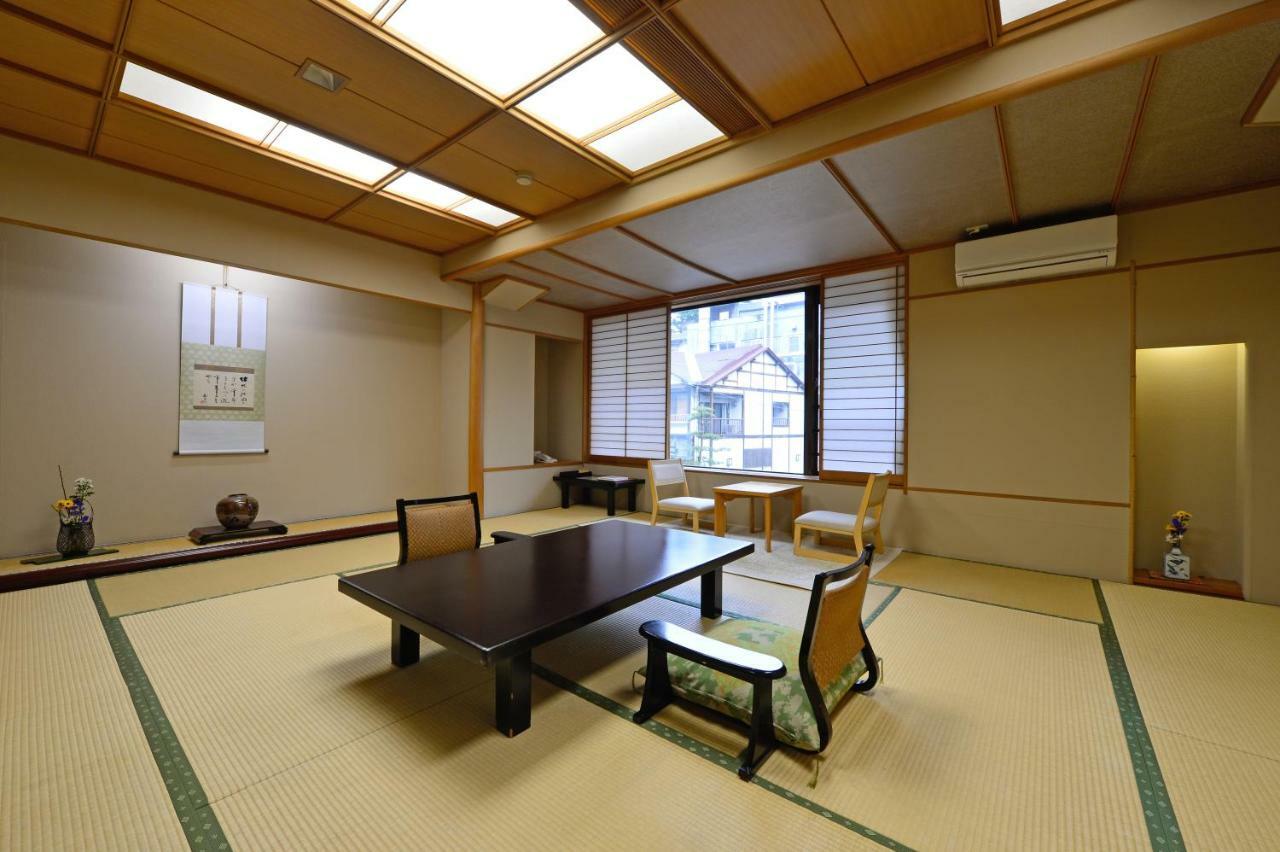 Osakaya Ryokan Кусацу Экстерьер фото