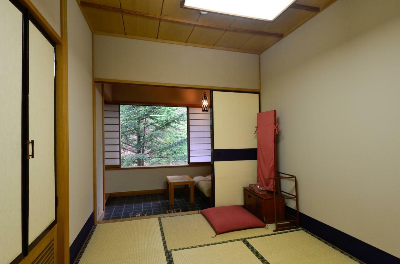 Osakaya Ryokan Кусацу Экстерьер фото