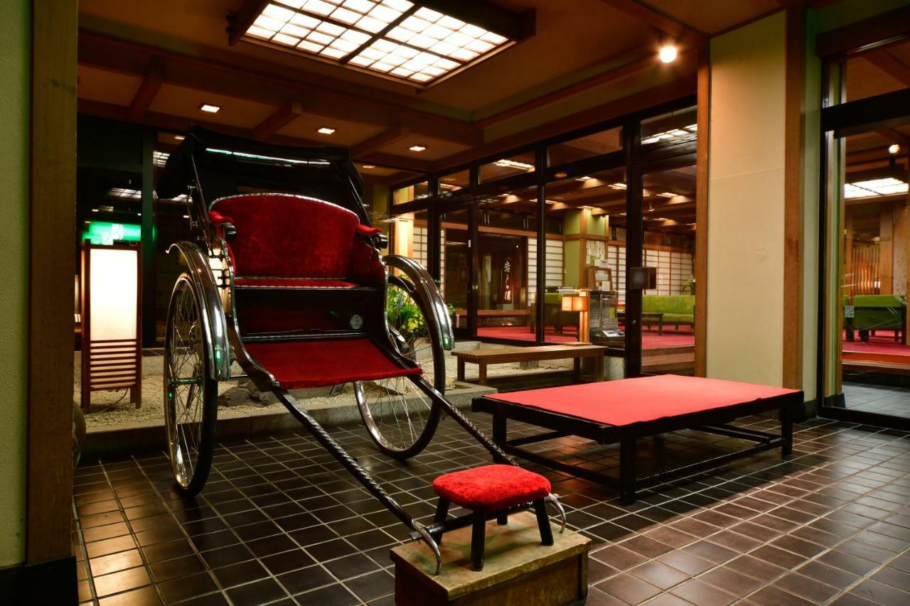 Osakaya Ryokan Кусацу Экстерьер фото