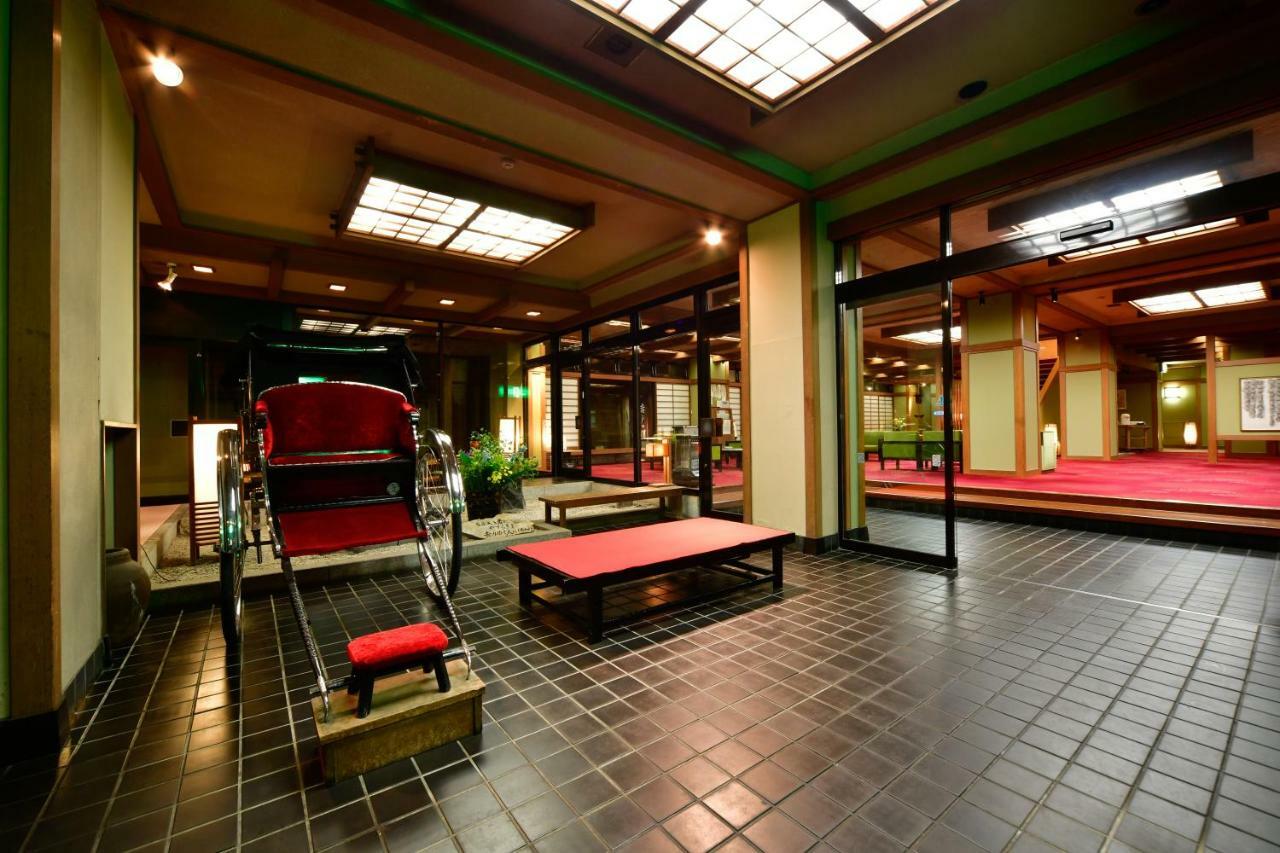 Osakaya Ryokan Кусацу Экстерьер фото