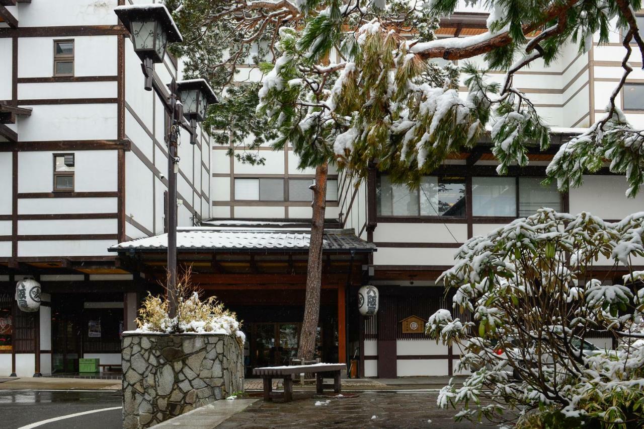 Osakaya Ryokan Кусацу Экстерьер фото