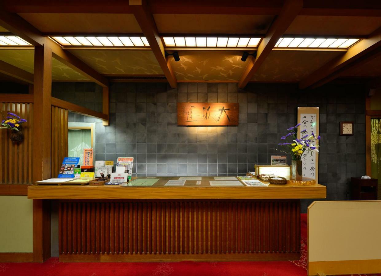 Osakaya Ryokan Кусацу Экстерьер фото
